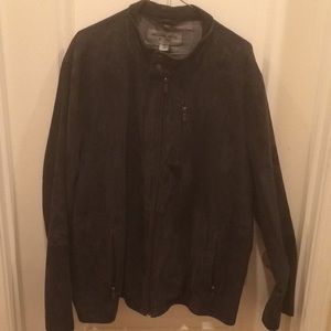 NWOT Michael Kors suede jacket